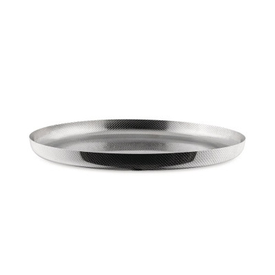 Alessi JM14/35 T Vassoio rotondo in acciaio Inox