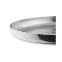 Alessi JM14/35 T Vassoio rotondo in acciaio Inox dettaglio
