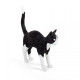 Jobby The Cat Lamp Black and White Seletti vista