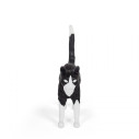 Jobby The Cat Lamp Black and White Seletti vista