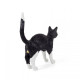 Jobby The Cat Lamp Black and White Seletti vista