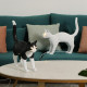 Jobby The Cat Lamp Black and White Seletti ambientazione