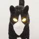 Jobby The Cat Lamp Black and White Seletti dettaglio