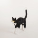 Jobby The Cat Lamp Black and White Seletti dettaglio