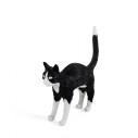 Jobby The Cat Lamp Black and White Seletti vista
