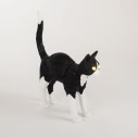 Jobby The Cat Lamp Black and White Seletti dettaglio
