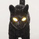 Jobby The Cat Lamp Black Seletti dettaglio