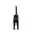Jobby The Cat Lamp Black Seletti vista