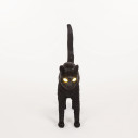 Jobby The Cat Lamp Black Seletti dettaglio