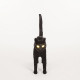 Jobby The Cat Lamp Black Seletti dettaglio