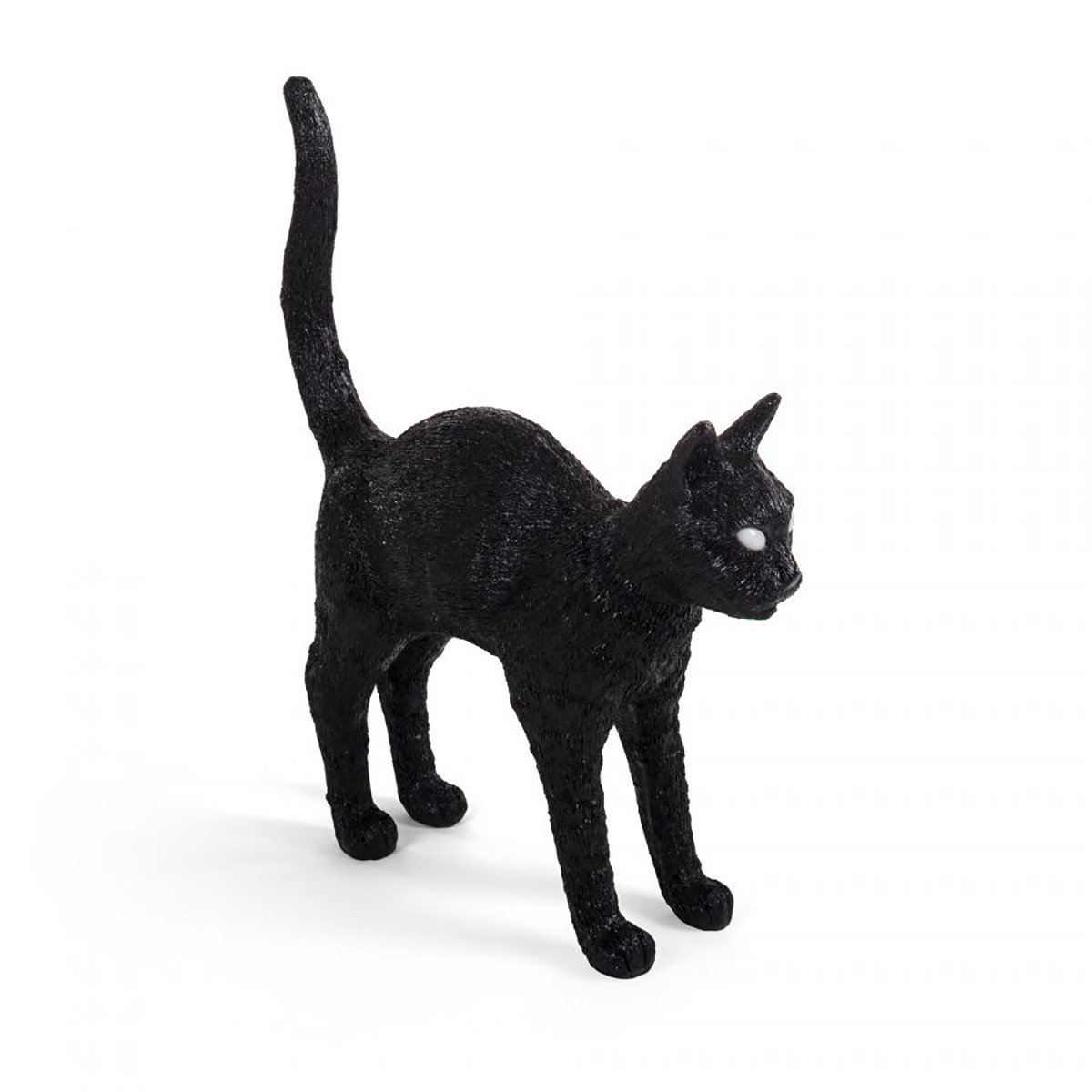 Jobby The Cat Lamp Black Seletti