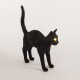Jobby The Cat Lamp Black Seletti dettaglio