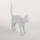 Jobby The Cat Lamp White Seletti dettaglio