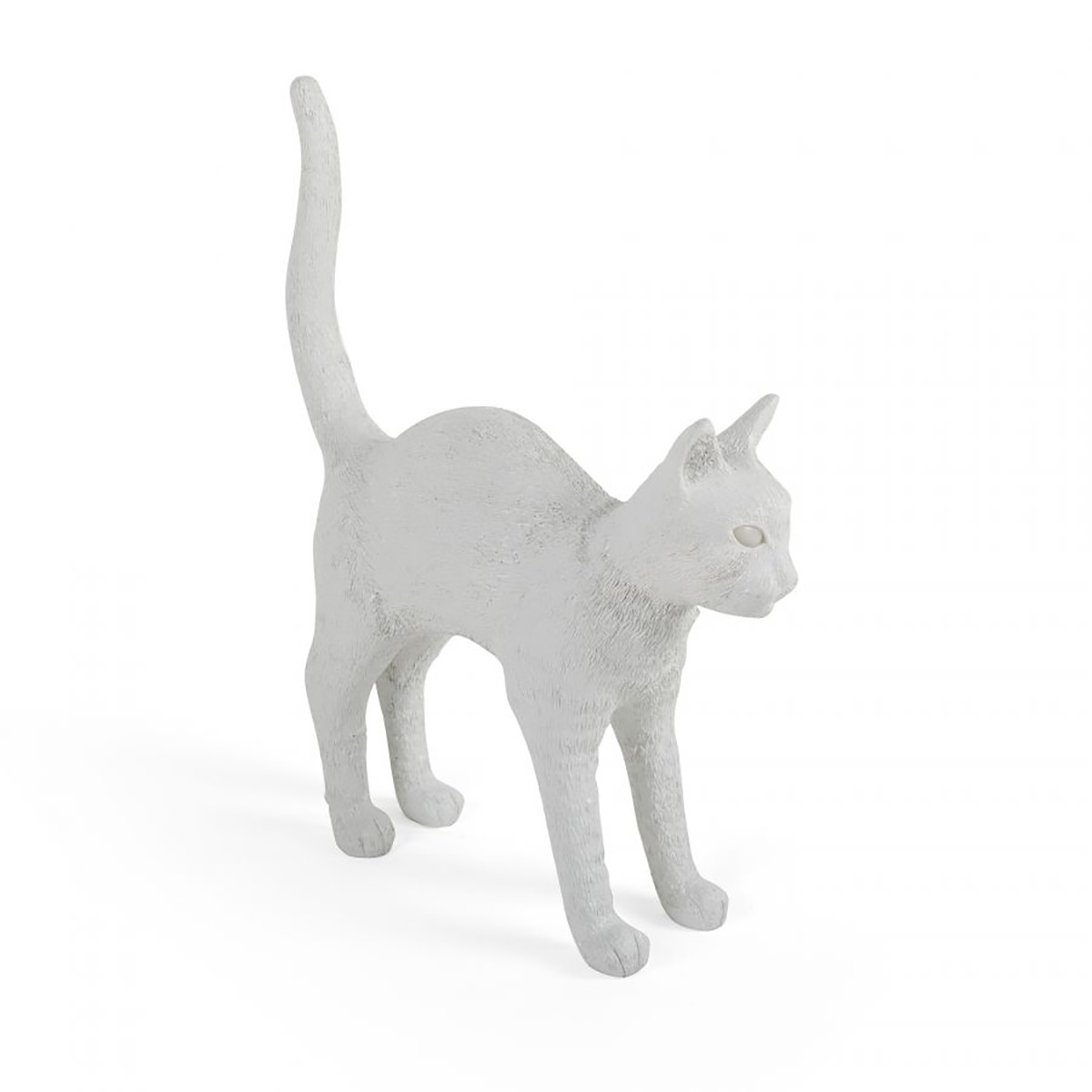 Jobby The Cat Lamp White Seletti