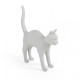 Jobby The Cat Lamp White Seletti vista