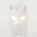 Jobby The Cat Lamp White Seletti dettaglio