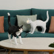 Jobby The Cat Lamp White Seletti ambientazione