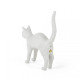 Jobby The Cat Lamp White Seletti vista