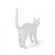 Jobby The Cat Lamp White Seletti vista