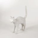 Jobby The Cat Lamp White Seletti dettaglio