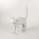 Jobby The Cat Lamp White Seletti dettaglio