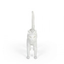 Jobby The Cat Lamp White Seletti vista