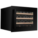 Dunavox Joy-24 cantinetta vino 24 bottiglie vista