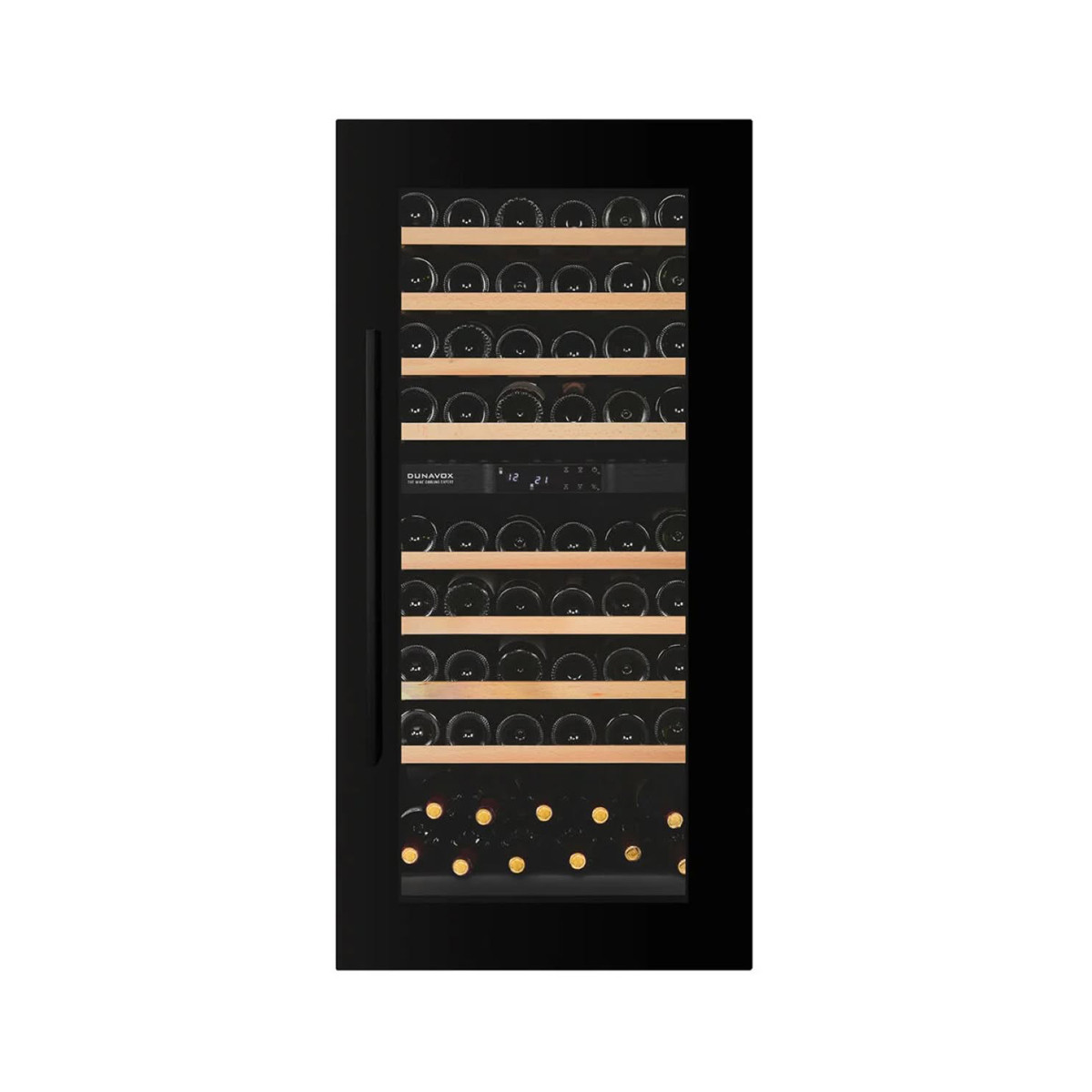 Dunavox Joy-65 cantina vino 65 bottiglie doppia zona