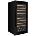 Dunavox Joy-65 cantina vino 65 bottiglie doppia zona vista