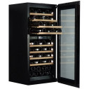 Dunavox Joy-65 cantina vino 65 bottiglie doppia zona dettaglio