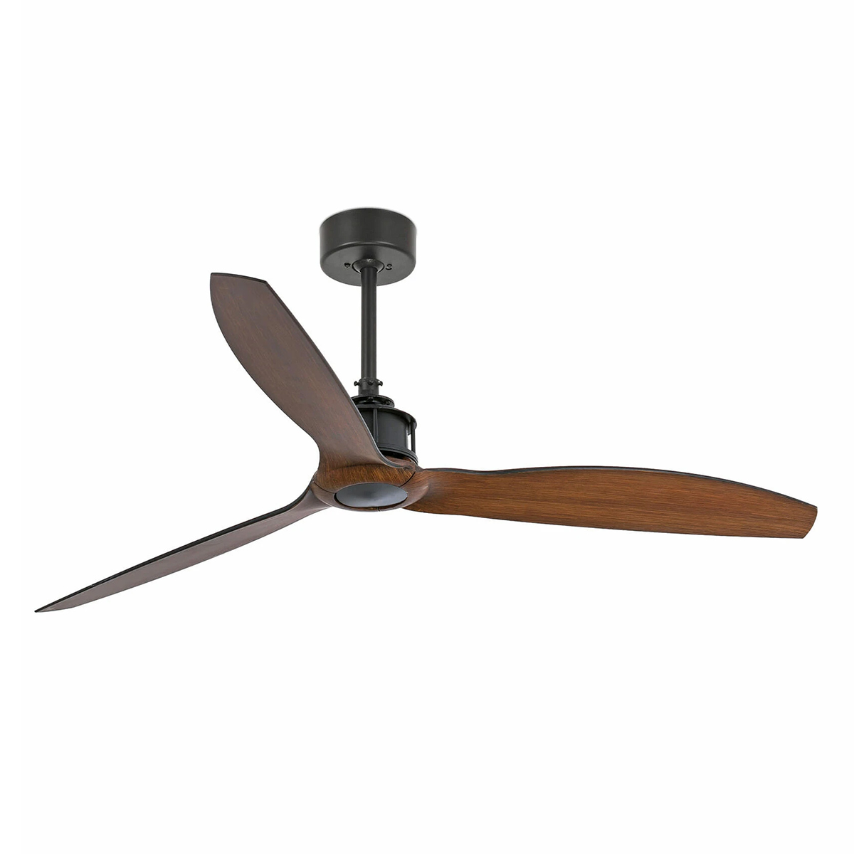 Ventilatore a soffitto Just Fan M nero-legno DC FARO BARCELONA