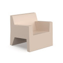 Jut Poltrona Lounge Vondom vista