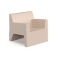 Jut Poltrona Lounge Vondom vista