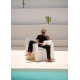 Jut Poltrona Lounge Vondom ambientazione