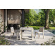 Jut Tavolo 90x90x75 Vondom ambientazione