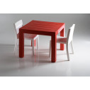 Jut Tavolo 90x90x75 Vondom ambientazione