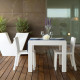 Jut Tavolo 90x90x75 Vondom ambientazione