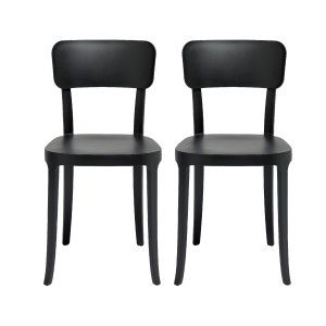 K Chair set 2 pezzi