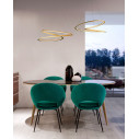 Kepler Petite lampada a sospensione Nemo Lighting ambientazione