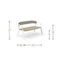 Key Divano Talenti Outdoor dimensioni