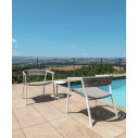 Key Poltrona living Talenti Outdoor ambientazione