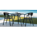Key Poltrona pranzo Talenti Outdoor ambientazione