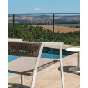 Key Poltrona pranzo Talenti Outdoor ambientazione