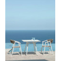 Key Poltrona pranzo Talenti Outdoor ambientazione