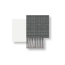 Key Poltrona pranzo Talenti Outdoor finitura bianco grigio