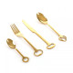 Keytlery Gold Set di posate Seletti vista