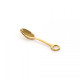 Keytlery Gold Set di posate Seletti dettaglio cucchiaino