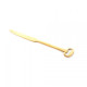 Keytlery Gold Set di posate Seletti dettaglio coltello