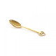 Keytlery Gold Set di posate Seletti dettaglio cucchiaio