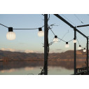 Kiki 10 elementi lampada da esterno Martinelli Luce ambientazione
